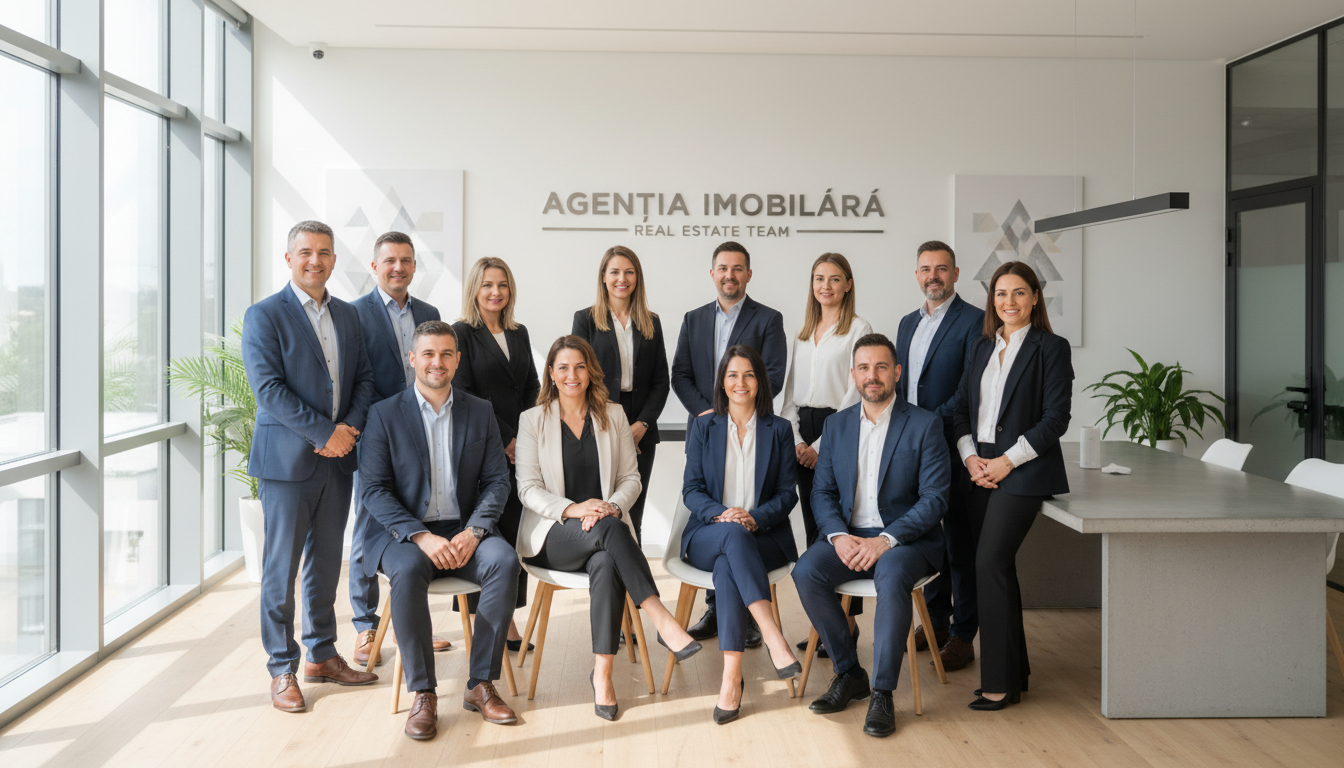 Agenția Imobiliară - Echipa noastră