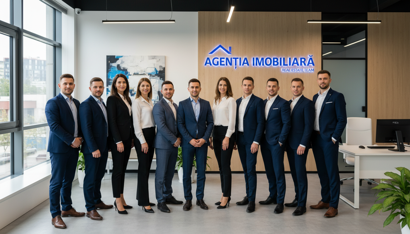 Agenția Imobiliară - Echipa noastră